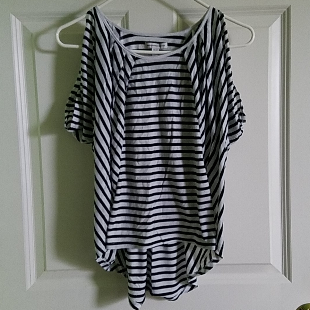 Stripe Layered Tank Top